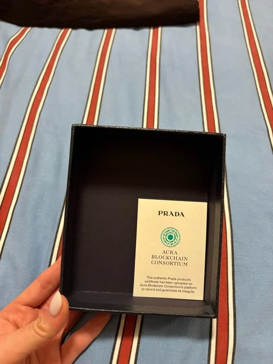 Prada Leather Bifold Wallet - Picture 2 of 6